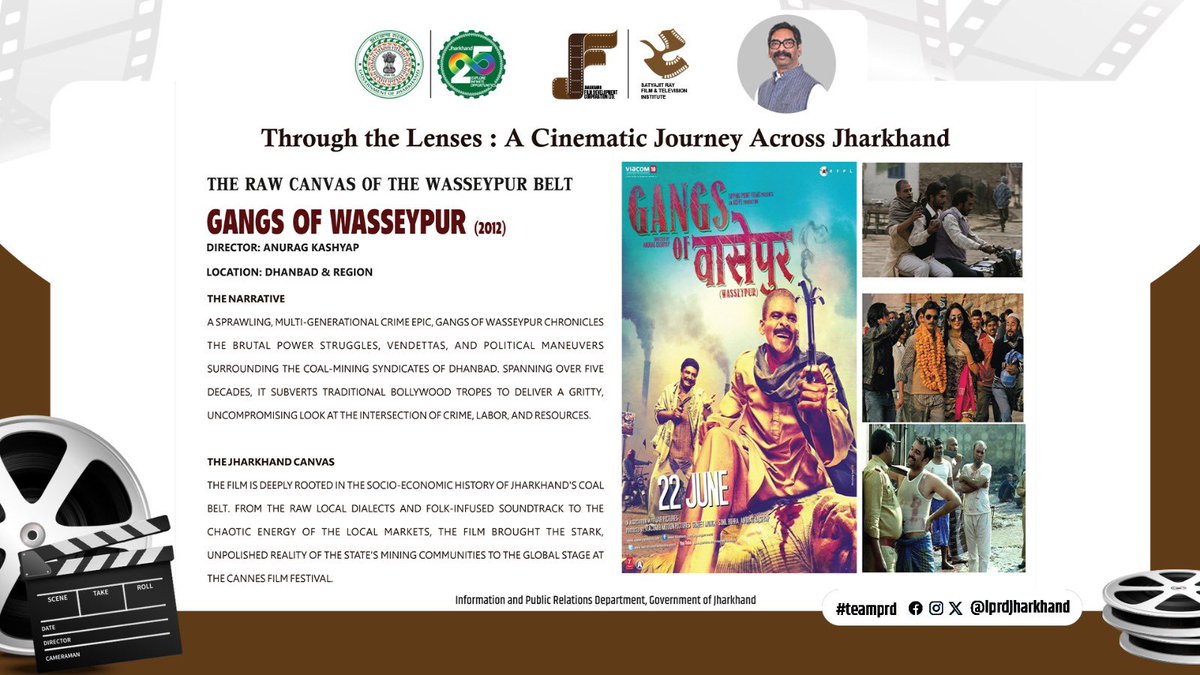 prdjharkhand's tweet photo. Through the lenses: A Cinematic Journey Across Jharkhand

@HemantSorenJMM 
@JharkhandCMO https://t.co/fvjeanapGa