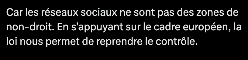 bouliboulibouli's tweet photo. Au milieu de son pavé sur la "protection des enfants" se trouve le vrai but de la loi : https://t.co/3Diq7AG0YV