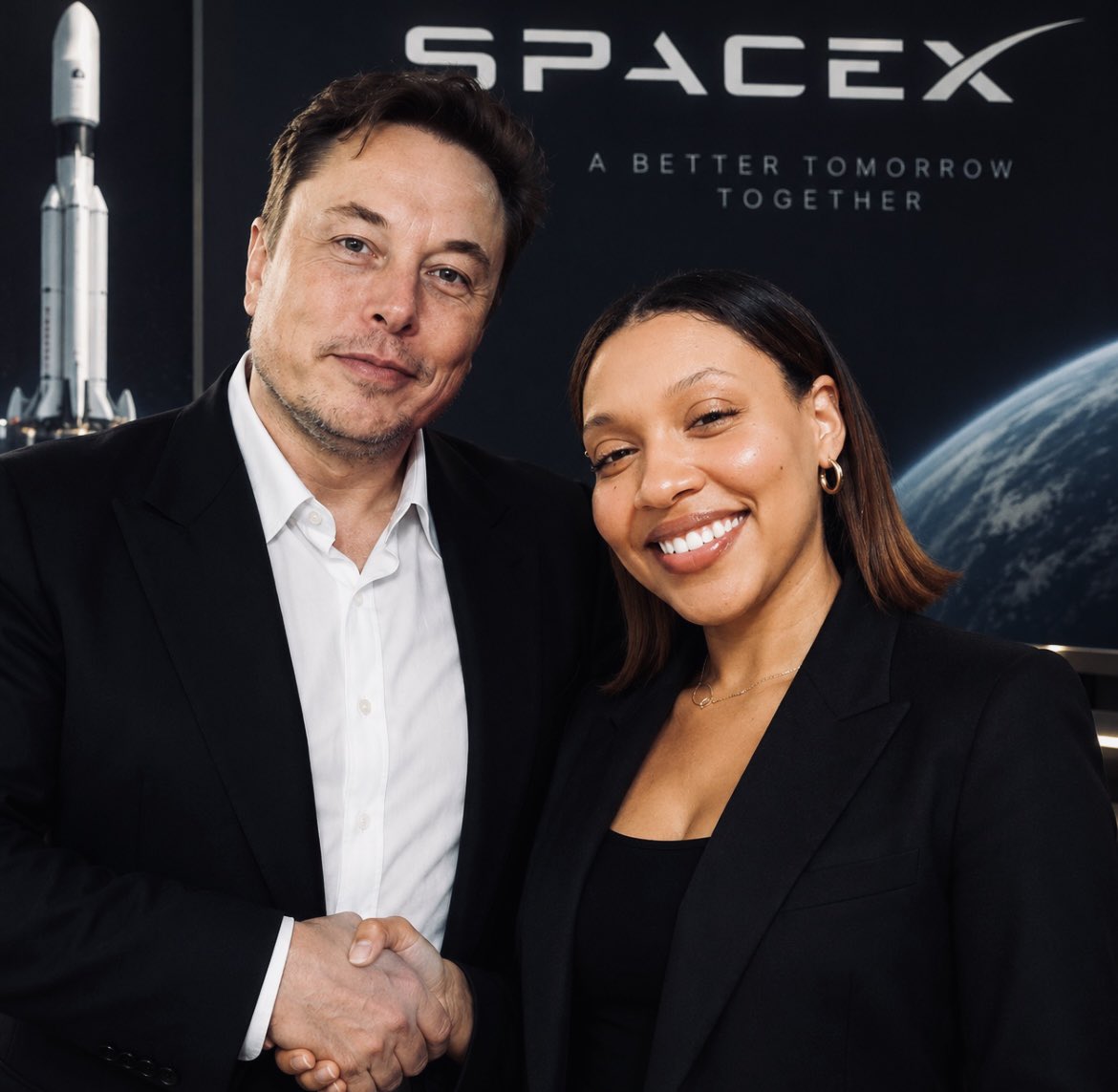 JacksonMariaahX's tweet photo. I’m reaching out to share information about SpaceX Stocks and other Elon Musk-related investment opportunity. If you’re interested in learning more, feel free to send me a DM, and I’ll explain the details and answer your questions. https://t.co/81rTvIQDqw