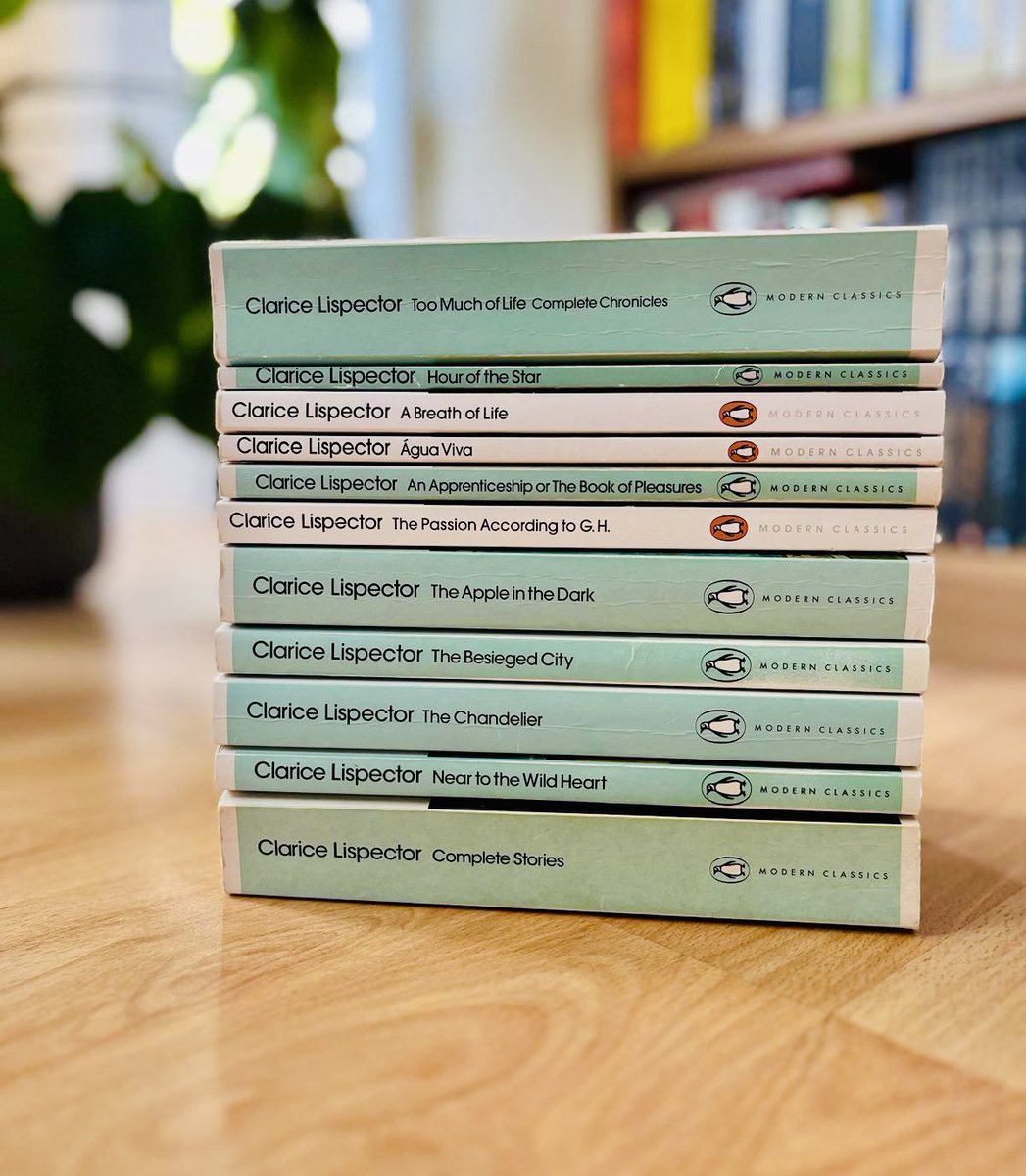 DrDavidVernon's tweet photo. One of the key themes of my Lispector book is how she defies and destabilizes characters, plots, language itself, brilliantly showing the ambiguity of our lives and our futile attempts to control them through words. A writer for anyone harassed, lost and confused by the world. https://t.co/MOIXRcJcT0