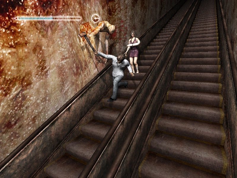 Volkernya's tweet photo. Ogni volta che sono qui mi aspetto sempre di vedere i Wall Men di Silent Hill 4 sbucare dalle pareti delle scale mobili. https://t.co/0gFdU4BO99
