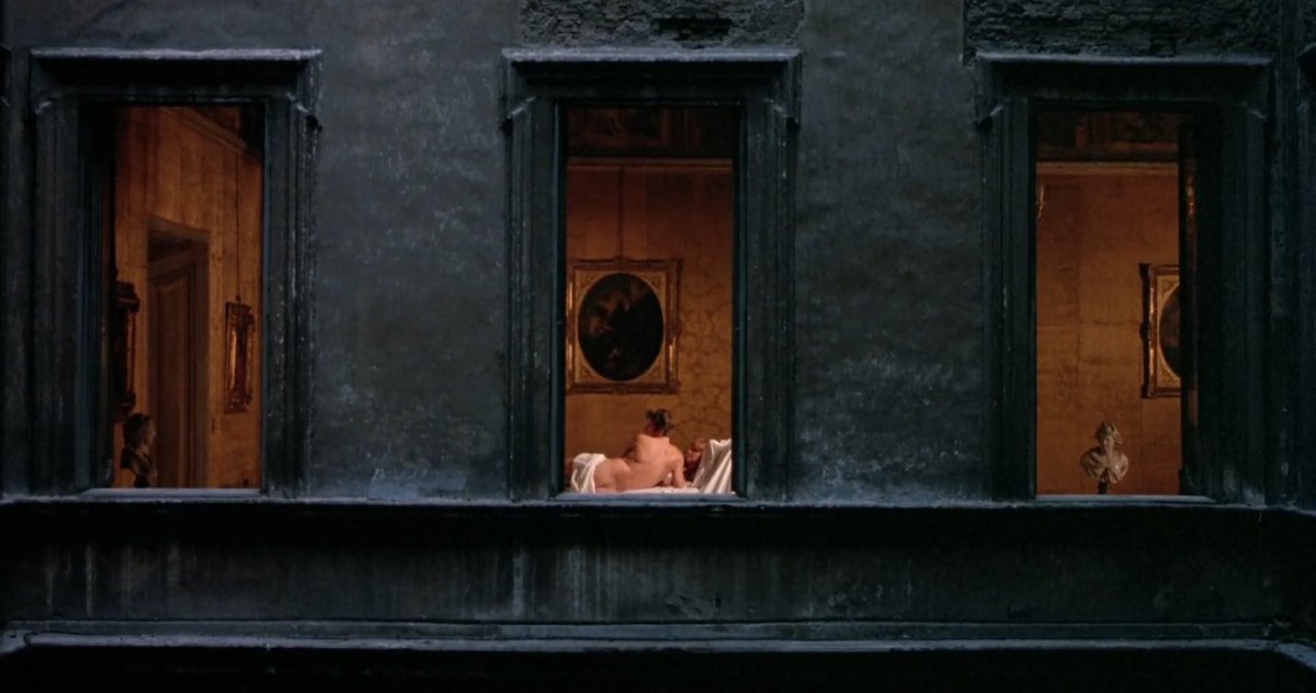xlnmkv's tweet photo. the belly of an architect (1987) dir. peter greenaway https://t.co/koAb0SrtFW