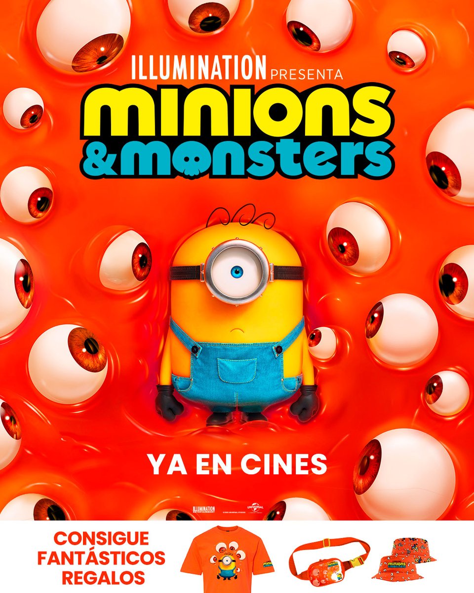 ocine_es's tweet photo. ¡Consigue uno de estos 10 packs de #MinionsAndMonster!
Para participar:
🐦 ¡Síguenos!
🔁 RT
🗨 Menciona a esa persona con la que fuiste a ver #MinionsAndMonster
📃 BBLL ➡ https://t.co/g1zNgKnAum
📅 Finaliza el 29/07📅 https://t.co/xBw6Z6Yym8