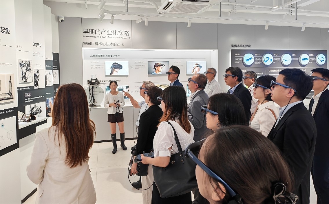 mpu1991's tweet photo. MPU Rector Zhou Zhongrong Joins the Talent Development Committee’s Hangzhou Exchange Tour to Expand Education and Sci-Tech Talent Cooperation between Macao and Hangzhou👏

Source: Talent Development Committee

📌Information: https://t.co/Wpn493auSD
#澳門理工大學 #澳理工 #MPU https://t.co/vcCN1XqCL0