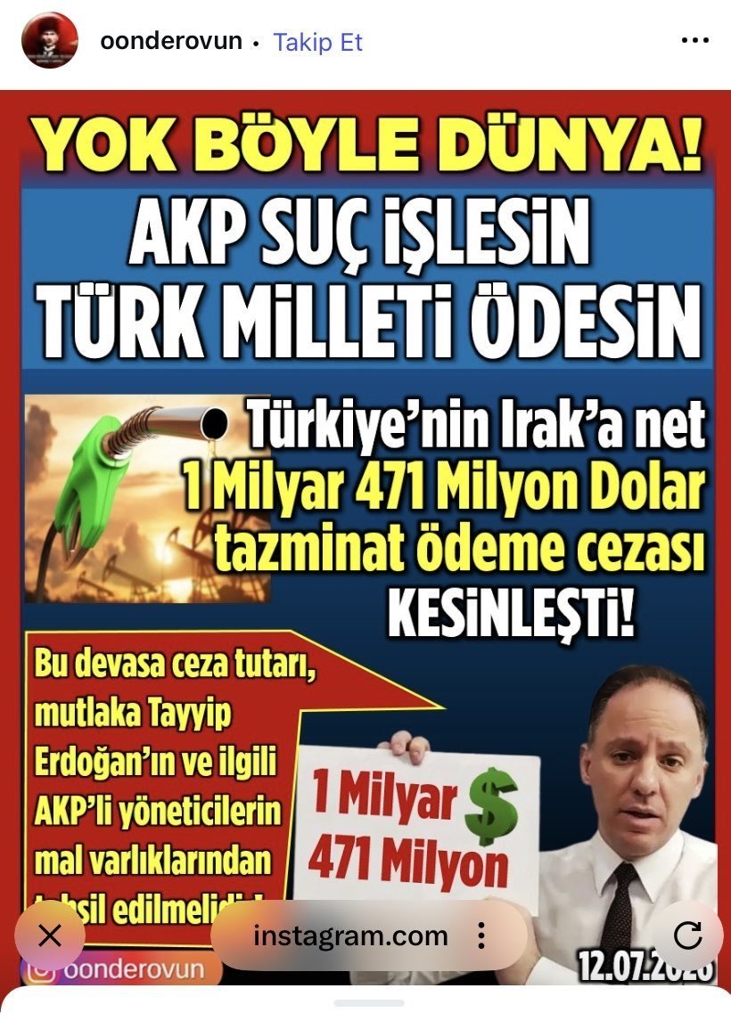 Muhalif59's tweet photo. @ozgurozkurt_16 Şuna da bir yorum yapsana çok bilmiş https://t.co/2SBiVt6gcs