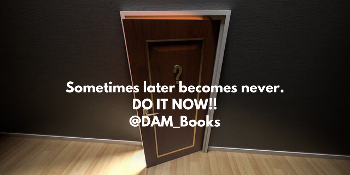 DAM_Books's tweet photo. #Wednesday #Quote for #today #Words of #wisdom 
 For #work #life and #people  to #share the #news https://t.co/bZNXkwifFV