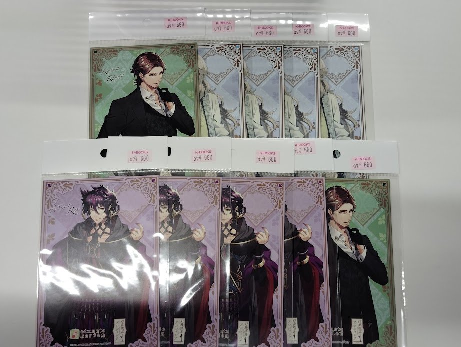 入荷情報】 「幻奏喫茶アンシャンテ」アクリルコースター、アクリル