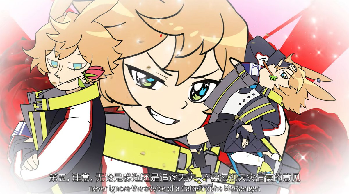 AK_CN_Shitpost's tweet photo. Arknights Learn a Terra Fact 7th episode on Rim Billiton featured Angelina

On another note, Schwarz's place of birth is Rim Billiton https://t.co/lBrxdZXnOz