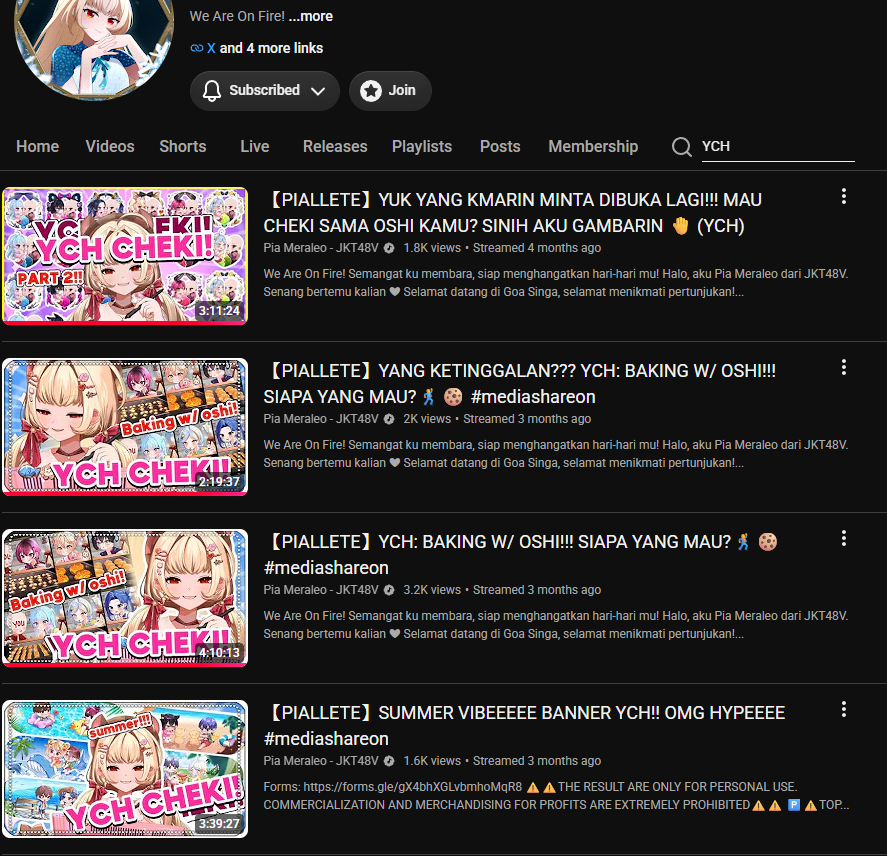 ri_dhh's tweet photo. @admn_yami betul kil, bahkan mereka mencari cara agar tetap hidup. mereka aktif streaming aja berarti mereka masih semangat dan masih percaya bahwa ya nanti bakal jadi rezeki nya mereka jika masih bertahan. https://t.co/j9osjbS26s