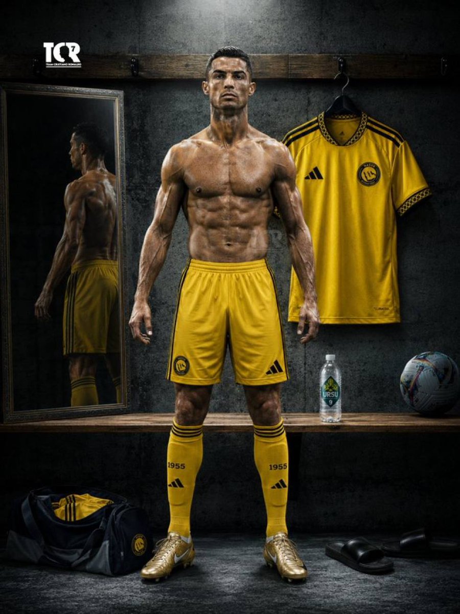 FCBNovari's tweet photo. 🚨 Cristiano Ronaldo will be 42 years old at the end of next season.

Next match for Al Nassr in 28 days. 🔥 https://t.co/SIu3DtZr75