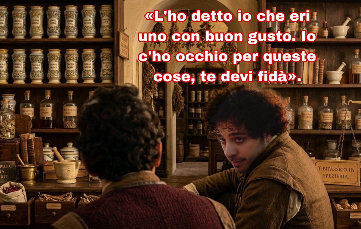 _sarcasticraven's tweet photo. 🔔Ding Dong🔔

Indovinate un po' chi è che torna domani?
Se ne avete ancora voglia i Simuel rinascimentali della #simuelart saranno da voi giovedì sull'app arancione, come sempre dalle 10:00 in poi 🤗

Vi aspetto per l'inizio della parte 3 con la nostra new entry storica♥️ https://t.co/eWLFMoWSEL