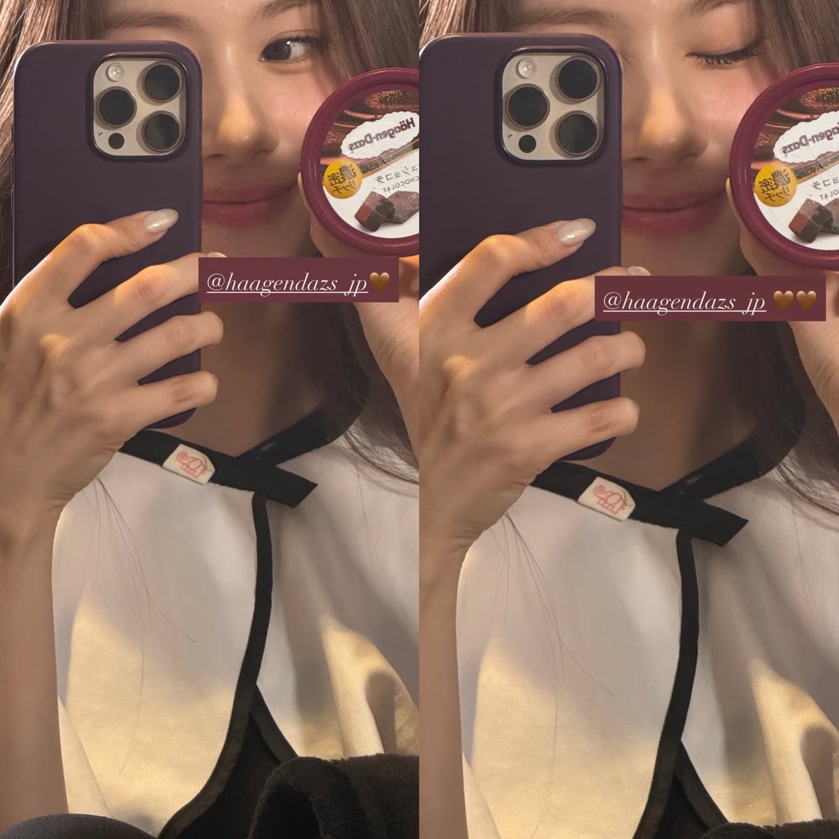 sanaw's tweet photo. My heart screams for ice creaaaaam! 🥨🤎🍪🍨🍫 https://t.co/Oe1TAQhF3x