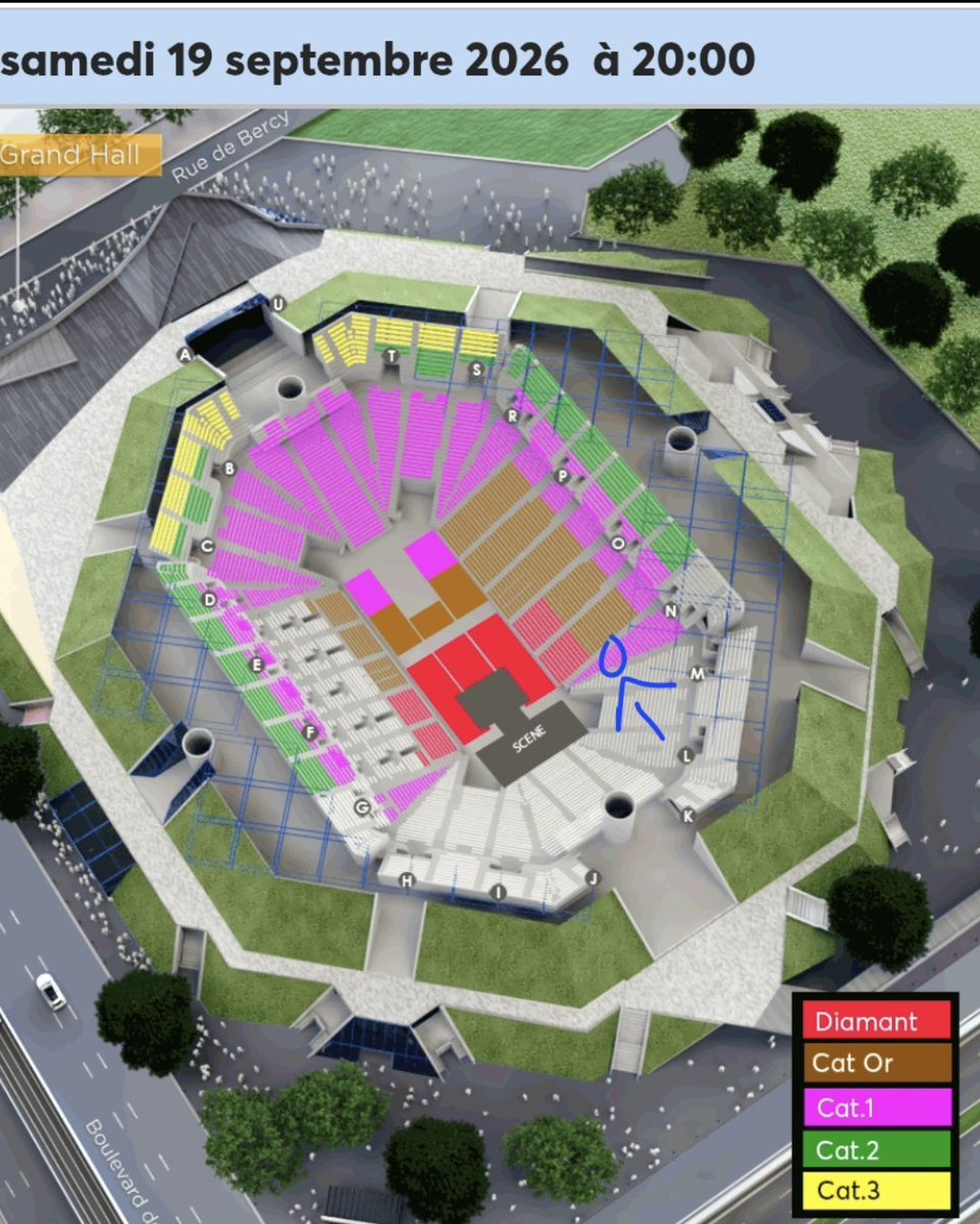 IMBigBangIsVip's tweet photo. Please RT 🙏 

A Vendre, 1 place pour Pussycat Dolls à Paris
- Date : 19/09/2026
- Cat 1, Porte N, rang 19, place 20 (je fais souvent des concerts dans cette zone, on a vraiment une super vue)
- Prix : 60€ (vs 95€ prix d'origine)

DM si intéressé ! https://t.co/zAwQ8PjhEl