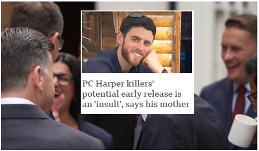joncollins85's tweet photo. Amazed Wes Streeting finds this kind of stuff funny; I have no doubt PC Harper’s killers will offend again. Labour Party just laughing in the face of the law-abiding public. https://t.co/GX0PjSYyRs