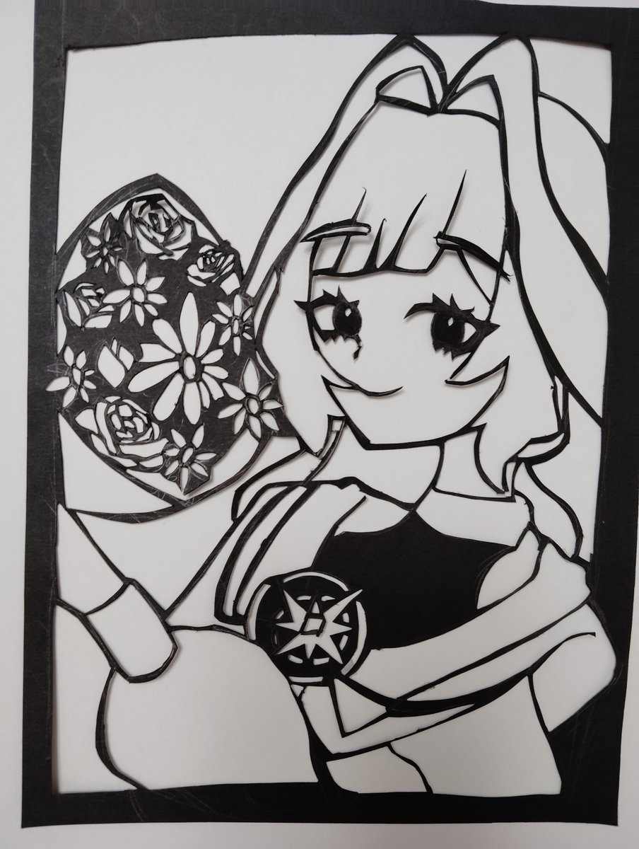 r2yls2's tweet photo. #12星座V星図
魚座さん　切り絵
もっと上手くなりたいよぉ… https://t.co/YCDnXHa9Qd