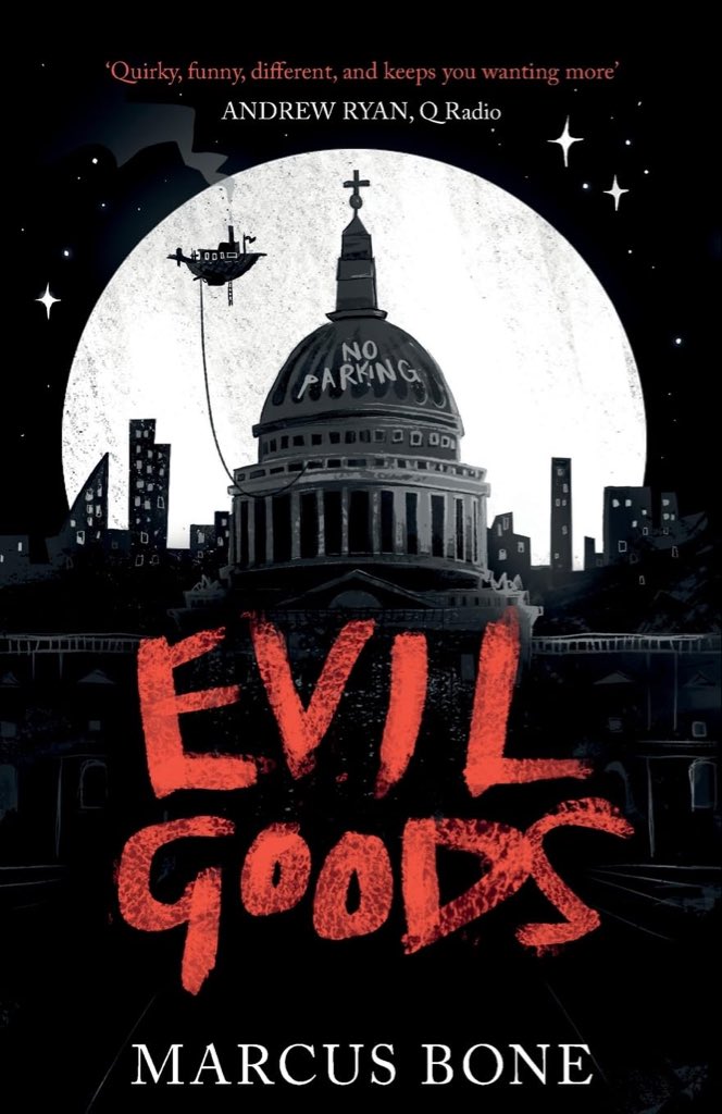 brianclegg's tweet photo. Review (fantasy): Evil Goods - Marcus Bone *** - Humorous fantasy is very hard to get right. Initially tries too hard, but settles down to a passable adventure for some 2D characters: https://t.co/Pinvg2ciZJ #bookreview #FantasyBooks #humour https://t.co/TaO17XbCrT