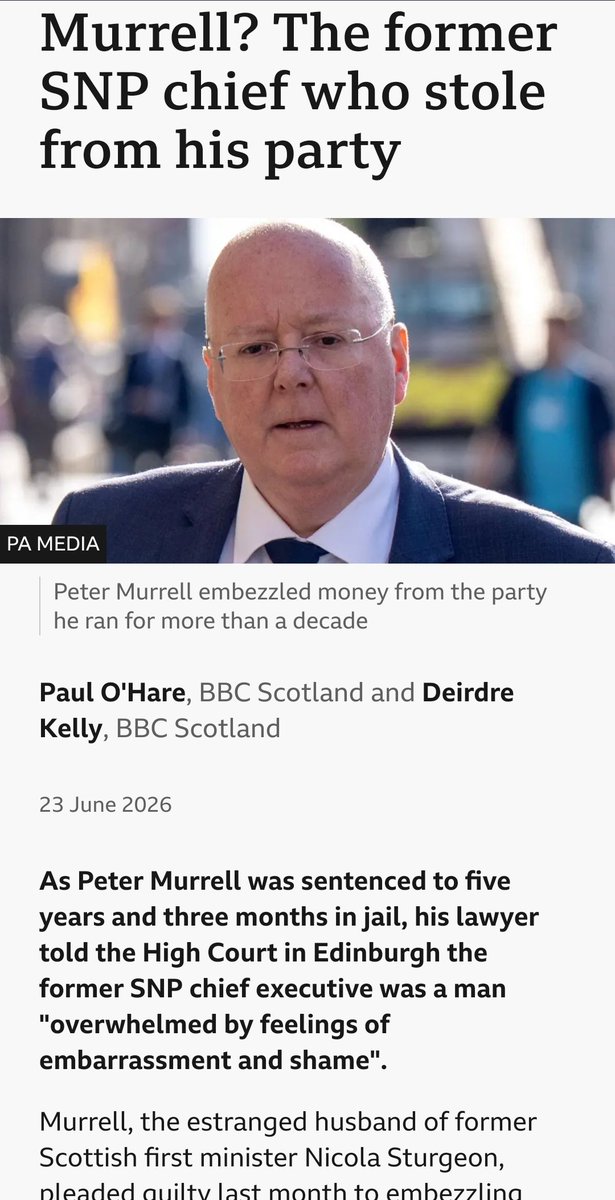 BigSib's tweet photo. @Humanistforindy @EcosseGB He pleaded guilty, are you living under a rock? Baahahaha! https://t.co/sOcjBtsPFP