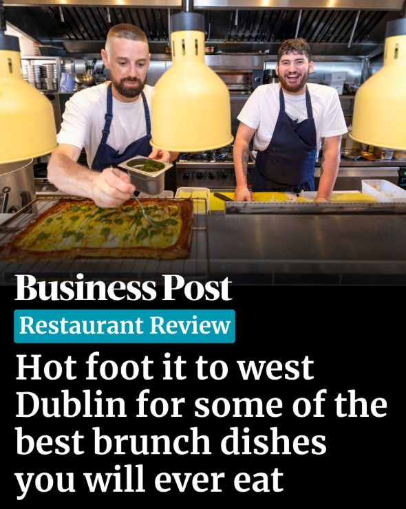 DispensaryLucan's tweet photo. Congrats to Cora  downstairs for the superb review in this weeks Business Post. #Cora #Lucan 

https://t.co/K9dootGyti https://t.co/nb8nS4Bemv