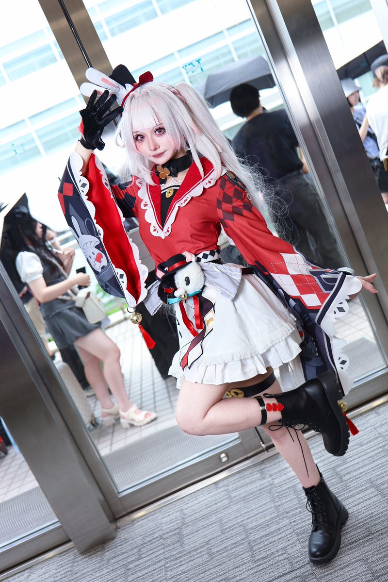 soraaa_0609's tweet photo. ⚠︎︎Cosplay
崩壊スターレイル / 火花

📸 : @miseria7536 さん
 #HonkaiStarRail #アコスタTFT https://t.co/CWTZVs7R7T