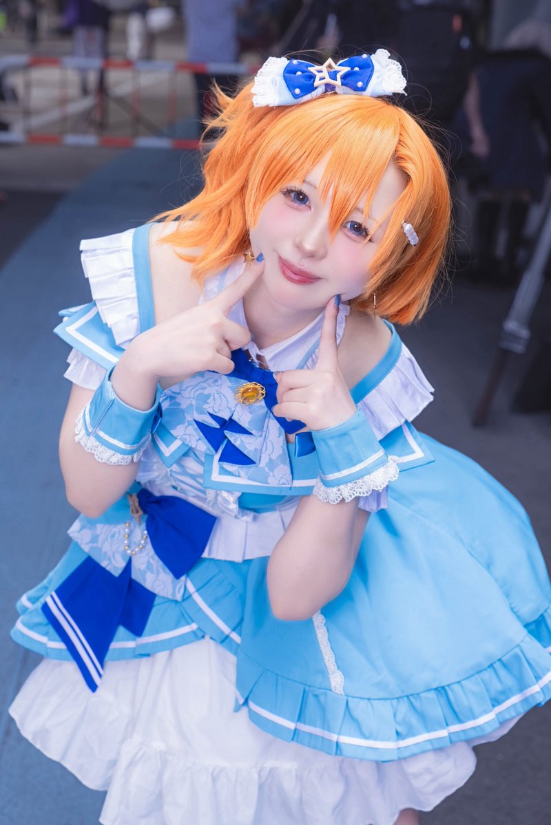 fuuuuuuu00re's tweet photo. cos.ラ！ ほのか

笑顔をお届け！

 #アコスタみずほPayPayドーム福岡 https://t.co/yp8Rm0FmIu