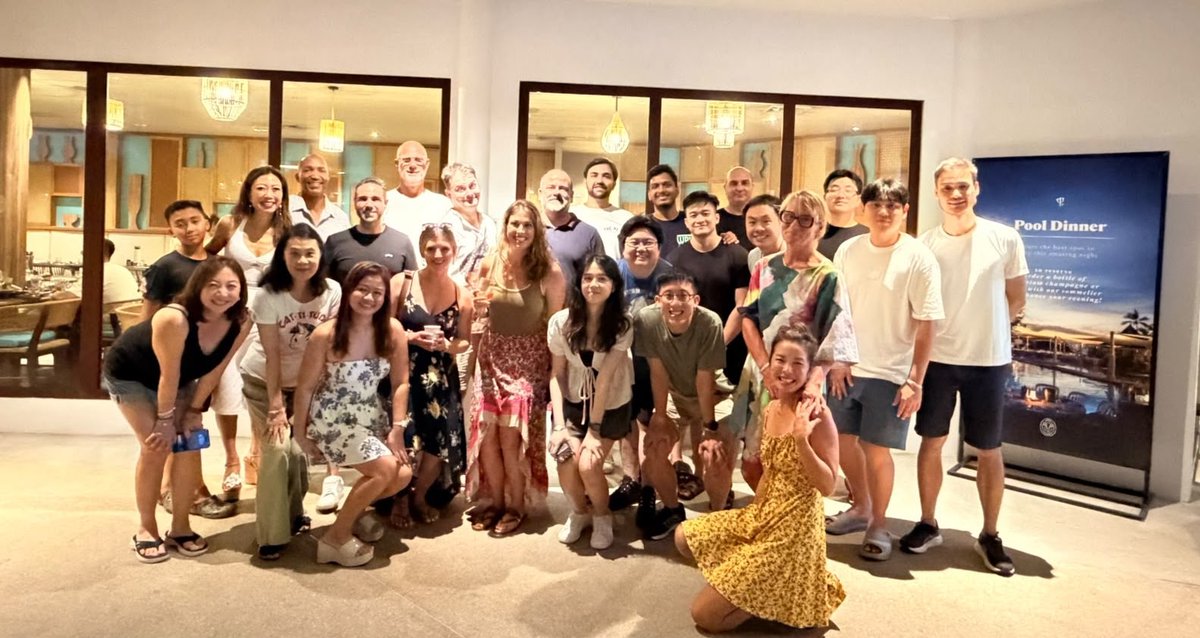 us2_ai's tweet photo. 🌍 🌎 🌏 A globally distributed team, all in one room. It doesn't happen often, but when it does, you feel it!

📷 : These are the faces behind https://t.co/LR5so3Qt1v (well, most of them)

We wrapped our annual offsite this week with one word to carry into the year ahead: 𝐆𝐫𝐨𝐰𝐭𝐡.

A few days of presentations, team meals, and honest conversations about where we're going and how we get there together. The part that doesn't show up in any deck is what happens when people who usually build across time zones finally sit across from each other. Ideas move faster. Trust compounds. The next year starts to take shape in real time.

We're leaving with a roadmap we're genuinely excited about, and we can't wait to see the impact it has on more clinicians and patients around the world.

Onwards! ➡️