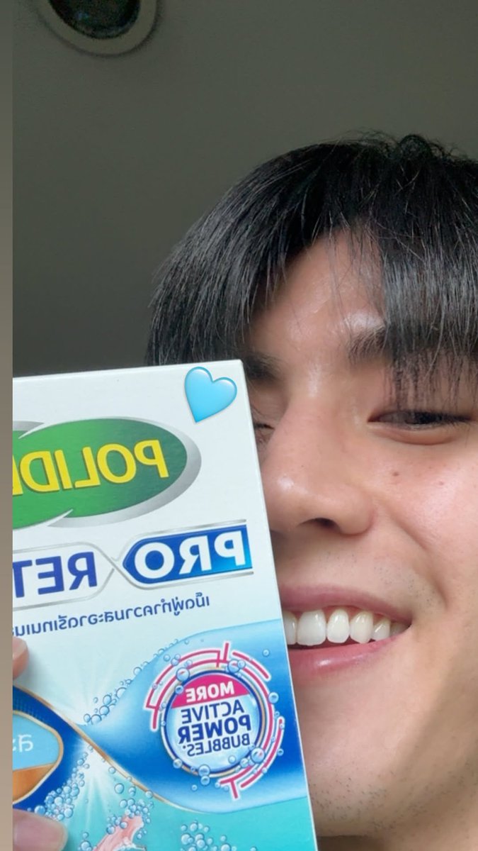 seatawinanfc's tweet photo. 🦷🫧
IGs: sea_tawinan update ✨
#sea_tawinan #ชาวทะเล #ChaoTalay
#เม็ดฟู่Polidentเพิ่มพลังฟู่
#เม็ดฟู่คู่รีเทนเนอร์ #PolidentProretainer
#เม็ดฟู่ทำความสะอาดรีเทนเนอร์ #Polident https://t.co/DRIDtbWHSo