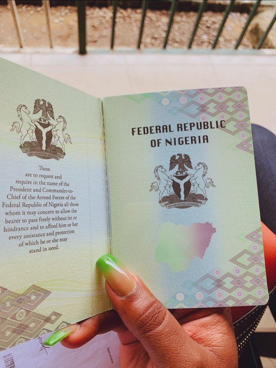 Naija_PR's tweet photo. Nigeria has dropped to 90th place in the latest Henley Passport Index, with its passport offering visa-free access to 44 destinations. https://t.co/Ro7MnCOj6N