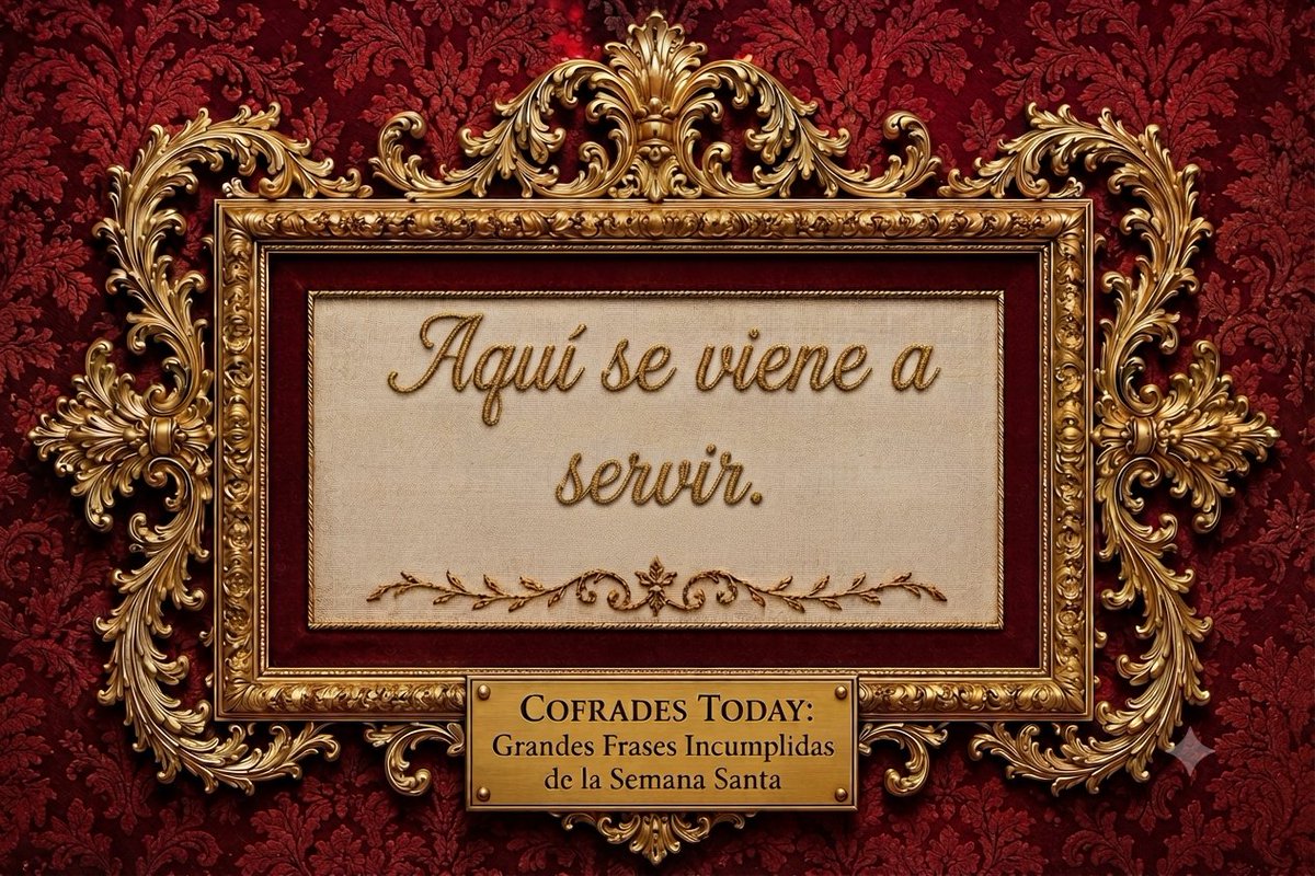 Cofradestoday's tweet photo. FRASES INCUMPLIDAS DE SEMANA SANTA Fascículo 14 📝:
#cofradiasmlg https://t.co/ziYPbkkHtg