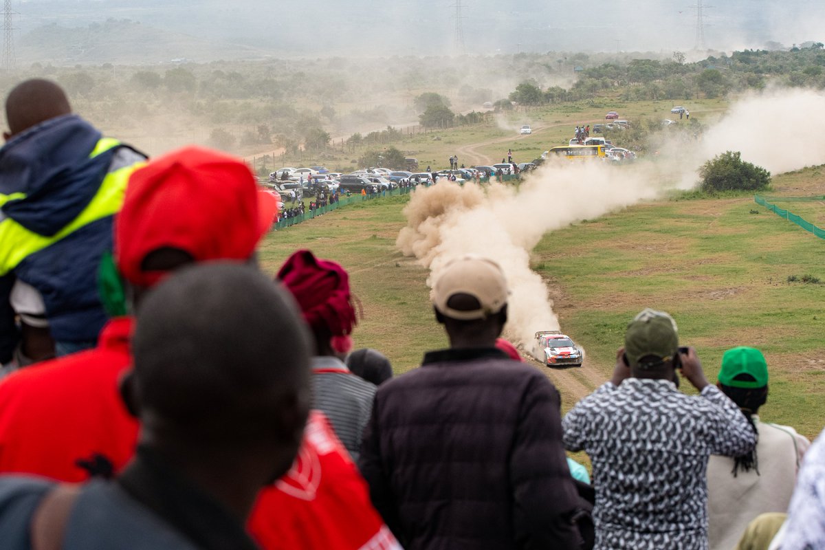 zollz's tweet photo. Finally some good news. The Safari Rally might get its contract renewed and feature in the WRC calendar next year.

We await the 2027 WRC calendar for official confirmation. 🙂 https://t.co/I9cSDcYXIH
