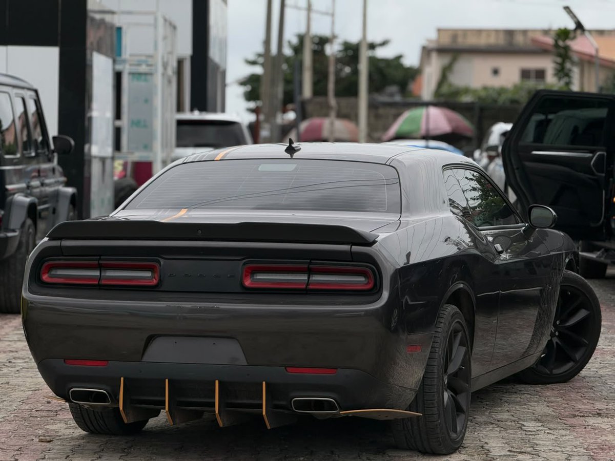 diccorhy's tweet photo. Foreign used: 2023 Dodge Challenger 
GT
Price: 83,000,000
📍: Lekki

Contact for details 📥 https://t.co/PgIjkosGjc
