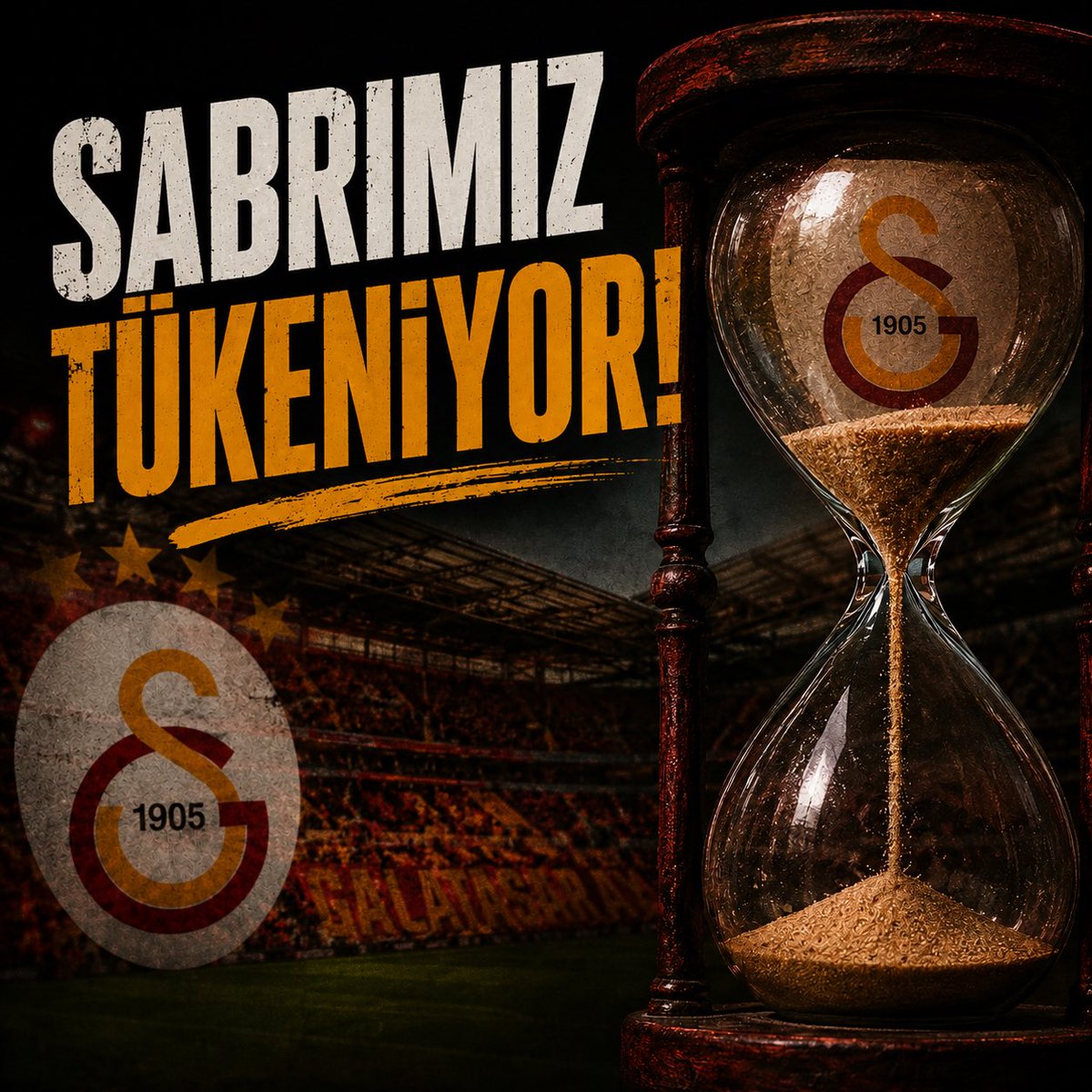 Nexonspor's tweet photo. 🚨 Ligin başlamasına sadece 3 hafta kaldı. Takımın yaptığı tek hamle, ne vereceği belli olmayan bir orta saha transferi. Onun dışında eksik bölgelere tek bir takviye yok.

🛡️ Savunmada Apo’nun alternatifi yok. İlk 11’de oynayacağını varsaysak bile, sakatlık veya cezada yerine koyacak as stoper bulunmuyor.

🏃 Kanat rotasyonu yok. Barış Alper bütün sezon her maça ilk 11 mi çıkacak? Sakatlanırsa Sallai’mi dolduracak?

🎯 Bu takımın 487 gündür gerçek bir 10 numarası yok.

⚽ En temel ihtiyaçlardan biri olan yedek forvet bile alınamadı. Üstelik 23 yaş kriterine uygun bir forvet transferi de yapılamadı.

❌Bu tabloya rağmen yönetime hesap sorulmaması düşündürücü. Dursun Özbek’e karşı bu kadar sessiz kalan Galatasaray camiasını anlamak gerçekten zor. İçlerinden bir tane Şahan Gökbakar çıkmadı!