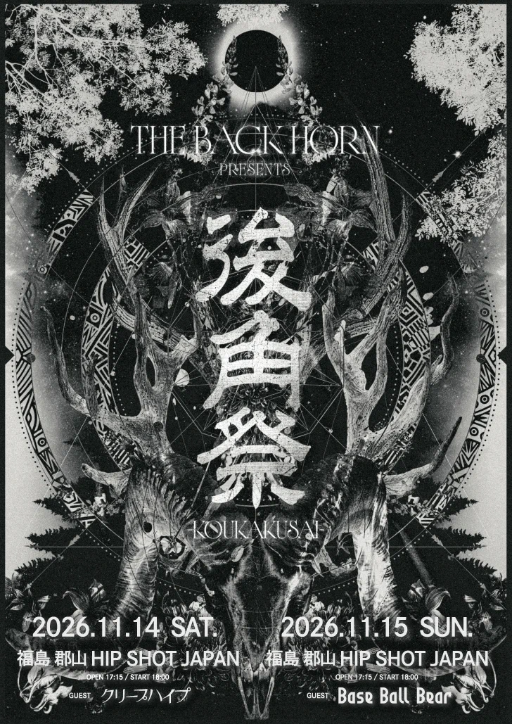 自立型額縁】THE BACK HORN バックホーン ポスター風 額装 バンド 自立