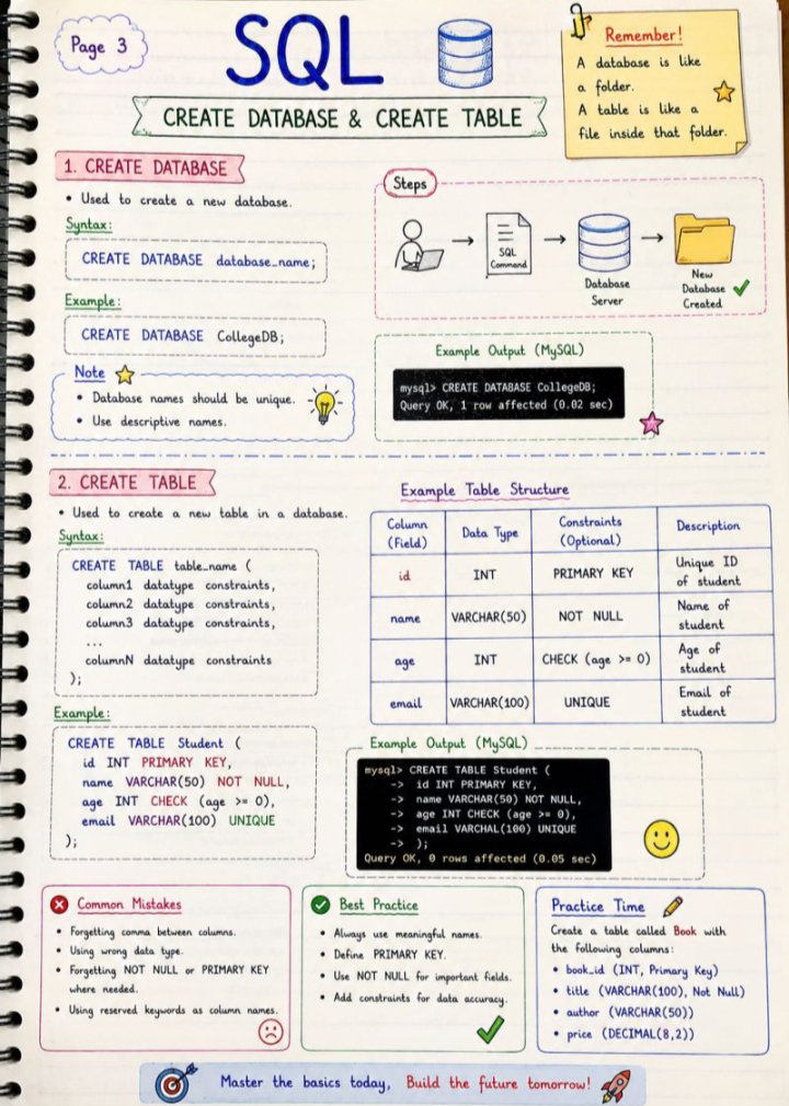 BukolaSalau2's tweet photo. If you're learning SQL, don't scroll past this.

This is the kind of note you'll come back to again and again.

Save it for later. https://t.co/nS4X75yyO3