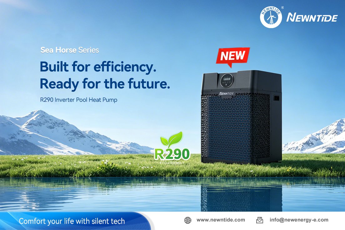 newntide's tweet photo. Built for efficiency. Ready for the future.

At NEWNTIDE, choosing R290 wasn't about following a trend. It was a commitment – to performance, to sustainability, and to the families who trust our products.
#NEWNTIDE #SeaHorseSeries #R290 #PoolHeatPump #COP14 #Sustainability https://t.co/YA16joUKbm