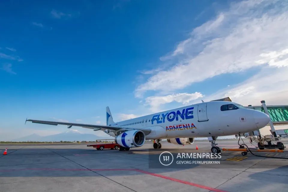 armenpress's tweet photo. #FlyOne Armenia to launch #Yerevan-#Dushanbe flights
https://t.co/F5rLsZ2eTC https://t.co/nnM1GNFB4v