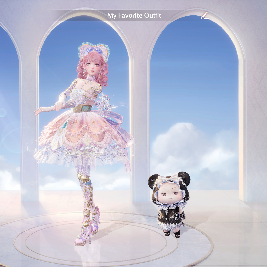 infinitynilly's tweet photo. Dollerina #infinitynikki https://t.co/QmGOadCKgM