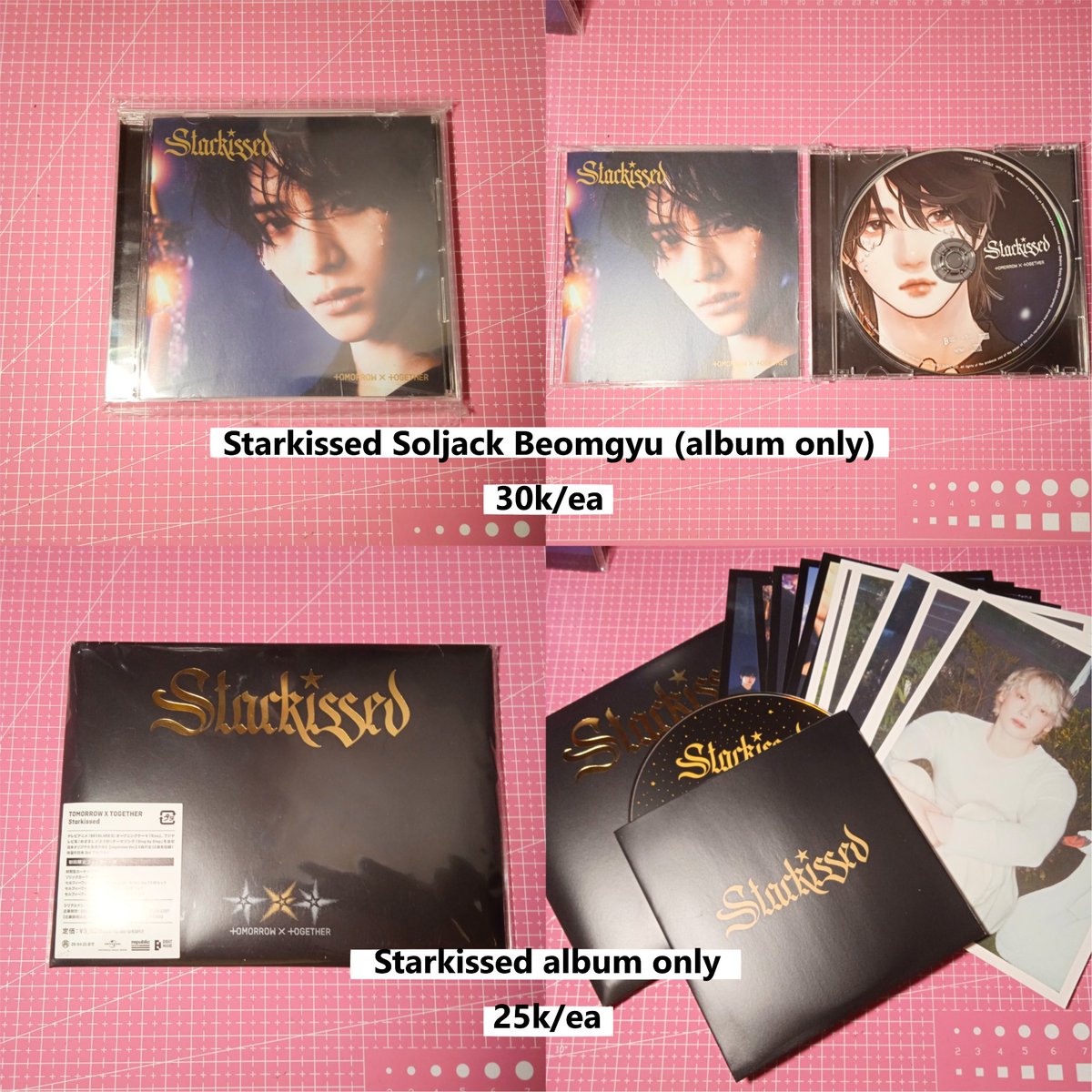 rezeeloav's tweet photo. please help rt are appreciate ♡  

wts txt album &amp; merch rd ina   

☆ dom jawa timur 
☆ free packing
☆ oren exc. admin + Rp 1.250 
☆ no sensitive buyer &amp; HnR  

t. wtb lfb album tomorrow x together soobin yeonjun beomgyu taehyun hueningkai 투모로우바이투게더 투바투 포카 https://t.co/X40NqsK1Ao