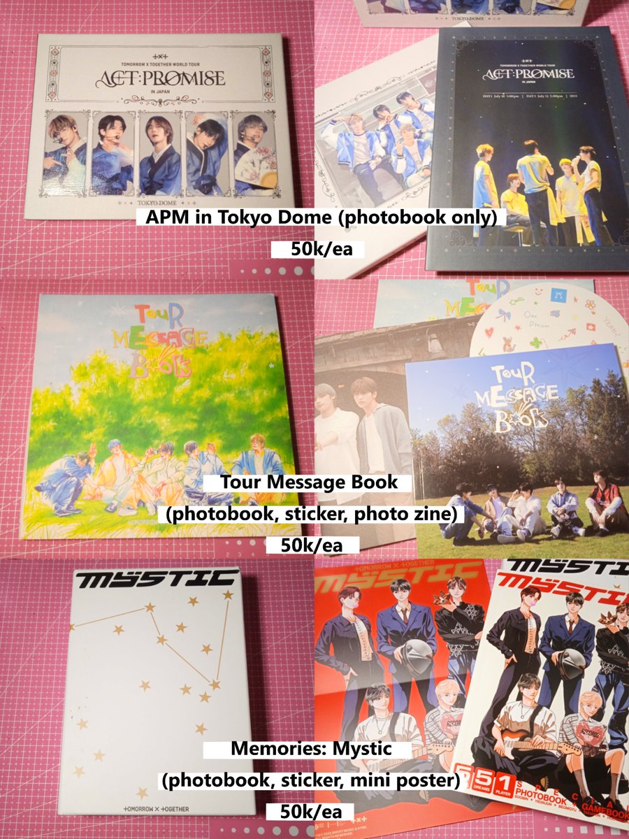 rezeeloav's tweet photo. please help rt are appreciate ♡  

wts txt album &amp; merch rd ina   

☆ dom jawa timur 
☆ free packing
☆ oren exc. admin + Rp 1.250 
☆ no sensitive buyer &amp; HnR  

t. wtb lfb album tomorrow x together soobin yeonjun beomgyu taehyun hueningkai 투모로우바이투게더 투바투 포카 https://t.co/X40NqsK1Ao