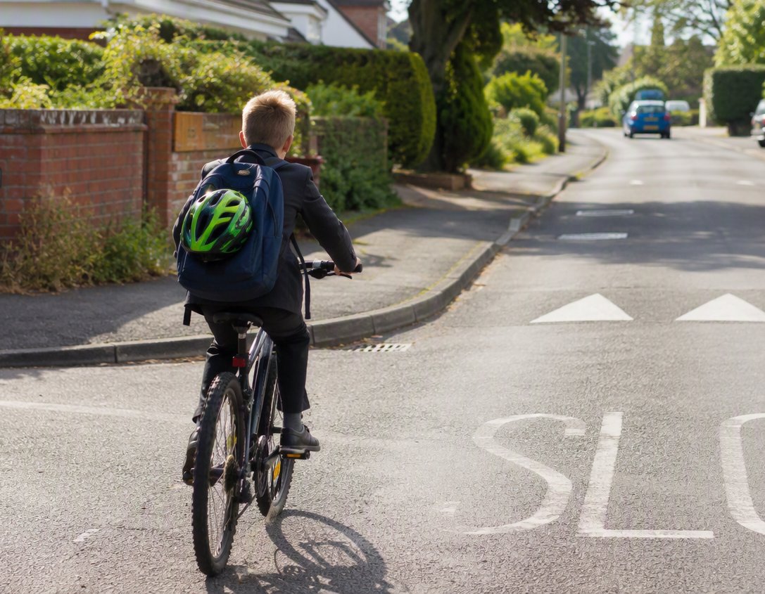 hopebasingstoke's tweet photo. As he zipped by, I noticed that instead of wearing his cycle helmet, it was clipped to his rucksack on his back, then God spoke to me. Find out what he said in this week's blog: https://t.co/Iv66UitcaY https://t.co/5DjvDqNuoZ