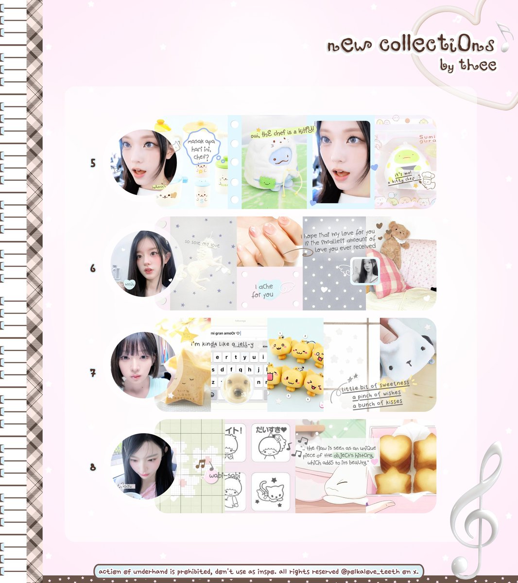 polkalove_teeth's tweet photo. ⠀
⠀ֶָ֢ 🐈‍⬛🪽  mhee!  mohon  bantu  repost  ₊  ospek  ya,  teehee!

kenalan  dengan  ₊8  katalog  layout  baru  thee,  yuk!  kitty  color  xx.  sila   kontak  aku  jika  ada  kemiripan  dg  ba  lain,  ya!  by  d’way,  model  layoutnya  ufs  <  cek reply  > .. 💭  #zonauang
⠀ https://t.co/QdQW0DgxUp