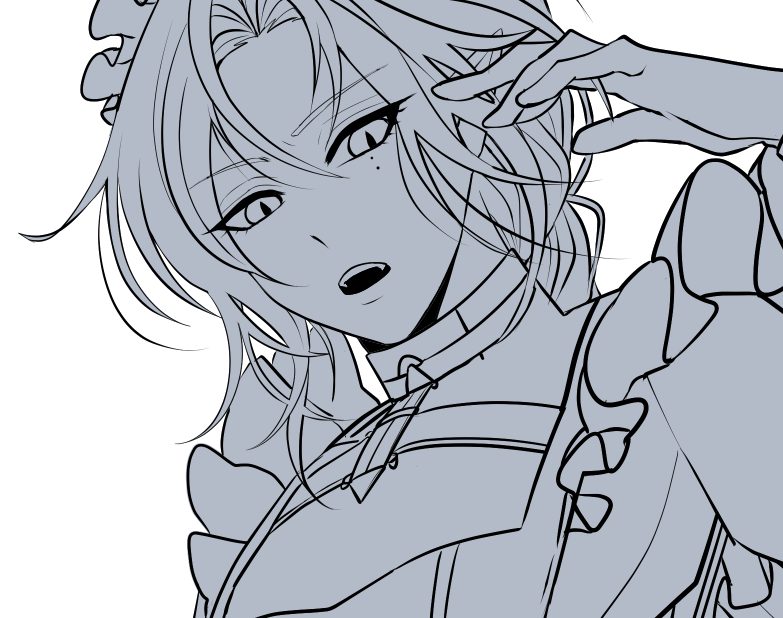 NH2nd_'s tweet photo. wip 

#ZenlessZoneZero #ZZZHugo #HugoVlad https://t.co/WeH28TrezA