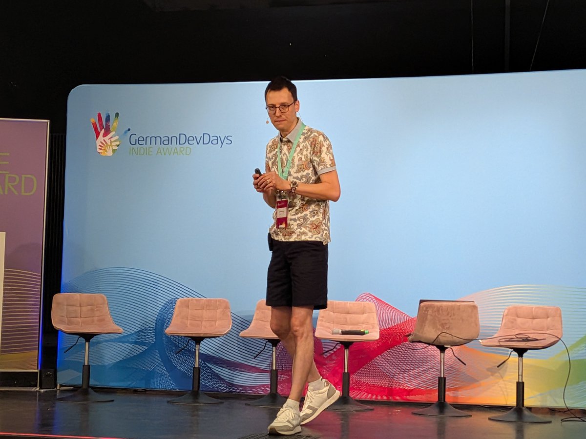 GermanDevDays's tweet photo. ES GEHT GEHT LOS!!!
 #GDD2026 #GermanDevDays https://t.co/IwPxPZhaso