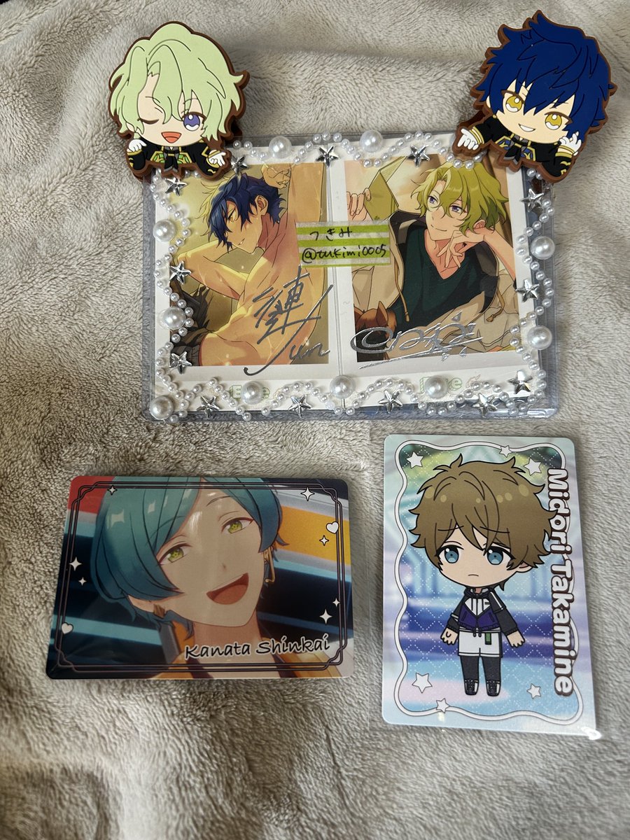 tukimi0005's tweet photo. 【交換】あんスタ チップス vol.4
【譲】MV 奏汰.SD翠
【求】SD チトセ

お取引きは郵送にてお願い致します。
検索からもお声かけください。
宜しくお願い致します。 https://t.co/WvImFl3BBV