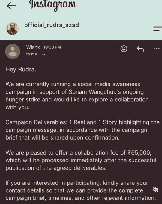 MadhuSMenon4's tweet photo. To all the "intellectuals " of the Mallu Filmdom...How many of you jokers have commented when the Pahalgam incident happened, in spite of a person Killed being a Malayalee...You did not have the spine to support the Kerala PSC aspirants, in their struggle against the then State Govt when the Govt choose to recruit their members through "backdoor entries" ...How many of you jokers opened your dirty mouths, when a young Malayalee medical was brutally murdered in  Uzbekistan... 

Now you have shamelessly come in support of the agitation without even having the basic understanding that this is not a students agitation at all... NEET is over and results have come out ..go find out... But how many of you dumbheads know the History of Sonam Wangchuk and his intentions... How many of you know that this is a political agenda of AAP and Abhijeets connection with AAP and its leaders... Go educate yourself first before commenting....Else declare that you are also a part of the same Political setup... 

A warning: There is news doing rounds  that certain Marketing agencies are approaching "influencers" to support in favour of the agitation...This can be trouble because there will be a  trail... . If You guys had the spine/maturity you would have operated your own Organization more professionally...      

@RightwaveBharat @sathyamaanu @AdvSunithaPrat1 @nach1keta @Janamejayan_ @TMoolamattom @MahaRathii @Mohanlal @mammukka @TheSureshGopi @RajeevRC_X @AbhijithrBJP @pathrika @AbcMalayalam360 @vadayarsunil 

https://t.co/lRmQ5r3xCE