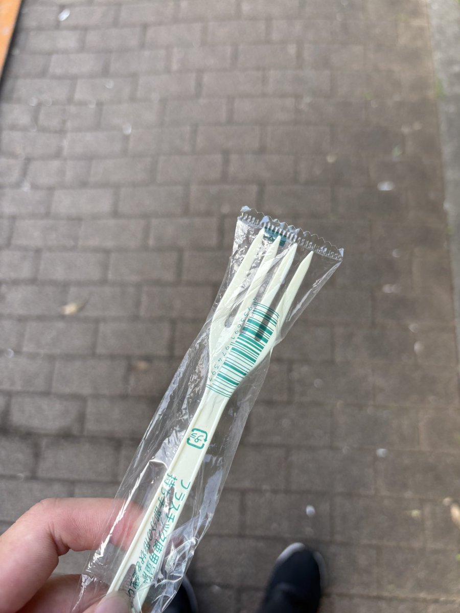allow_hito's tweet photo. 【コンビニでカツカレー買った時】
店員🧑「スプーンとお箸、どちらをお付けしますか？」

自分🤓「え？カレーなんだからそりゃスプー…」
自分🤓（いや待て、カツ入ってるしお箸もありえるのかもしれない...）
自分🤓「じゃあおまかせでお願いします」

⇩実際に袋から出てきたもの⇩ https://t.co/1NXDVF9PzB