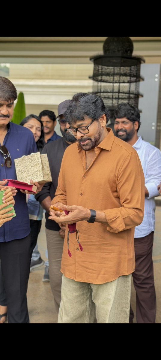 Chiru_FC's tweet photo. MEGASTAR at the Trailer launch of Actor Srikanth's "Objection My lord" Chapter 1 https://t.co/b8Nl2OAjpE