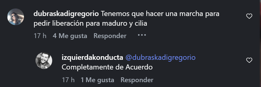 Fanny_B_S's tweet photo. otro par de enfermos mentales chavistas, luego salen chillando diciendo "no politicen" y son los primeritos b2stardos en hacerlo. https://t.co/NJTUClhGgz