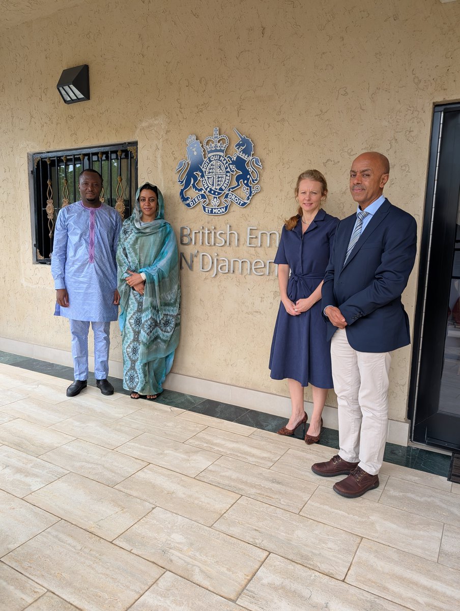 IWMI_'s tweet photo. IWMI participated in the African Water Forum in N'Djamena, Chad.

Beyond the forum, we met with key partners to explore opportunities to strengthen water security &amp; expand collaboration in Chad &amp; the Lake Chad Basin.

🤝Thank you to everyone who met with us

#AfricaWaterForum2026 https://t.co/XpmLnNccx4