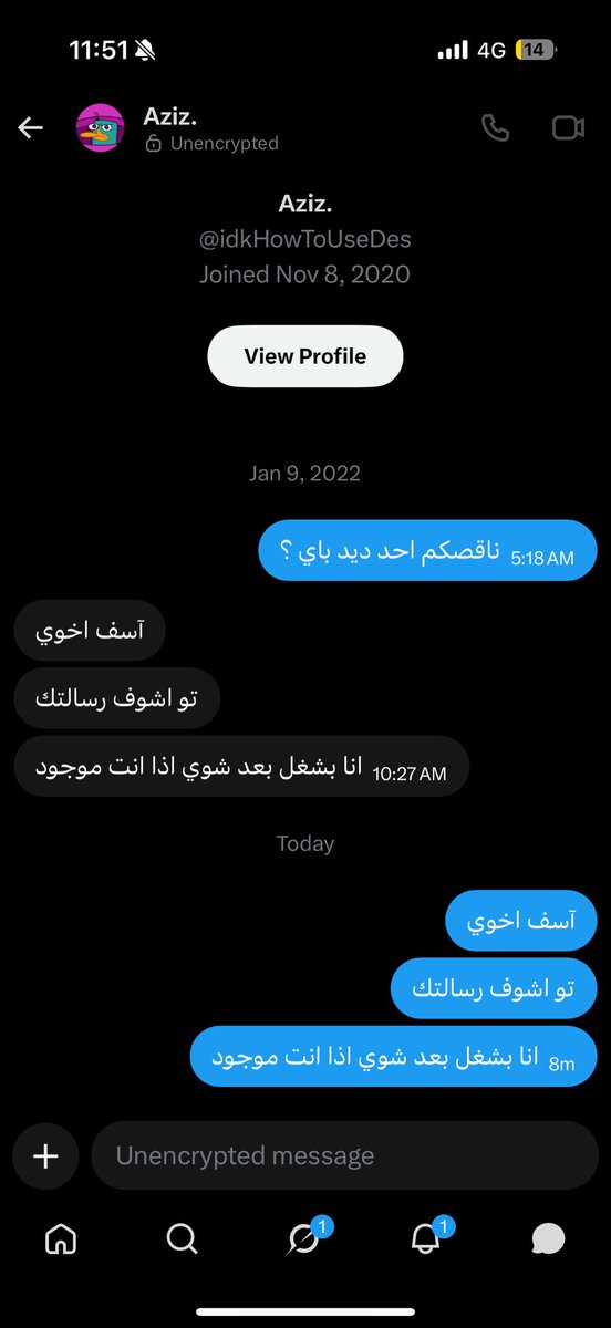 imVeeeeZ's tweet photo. بعد شوي : مدة زمنية غير معروفة، قد تتراوح بين دقائق وعدة سنوات.

بعد شوي : مصطلح يُستخدم للتأجيل دون تحديد وقت فعلي.

بعد شوي : وعد زمني لا يخضع لقوانين الوقت.
بعد شوي: وحدة قياس للانتظار، تختلف من شخص لآخر.

بعد شوي : تعبير يعني “مو الحين”، وقد لا يأتي “الحين” أبدًا.

بعد شوي : الزمن الذي يسبق حدوث شيء… إن حدث أصلًا.

بعد شوي : مفهوم فلسفي يفتقر إلى تاريخ ووقت محددين