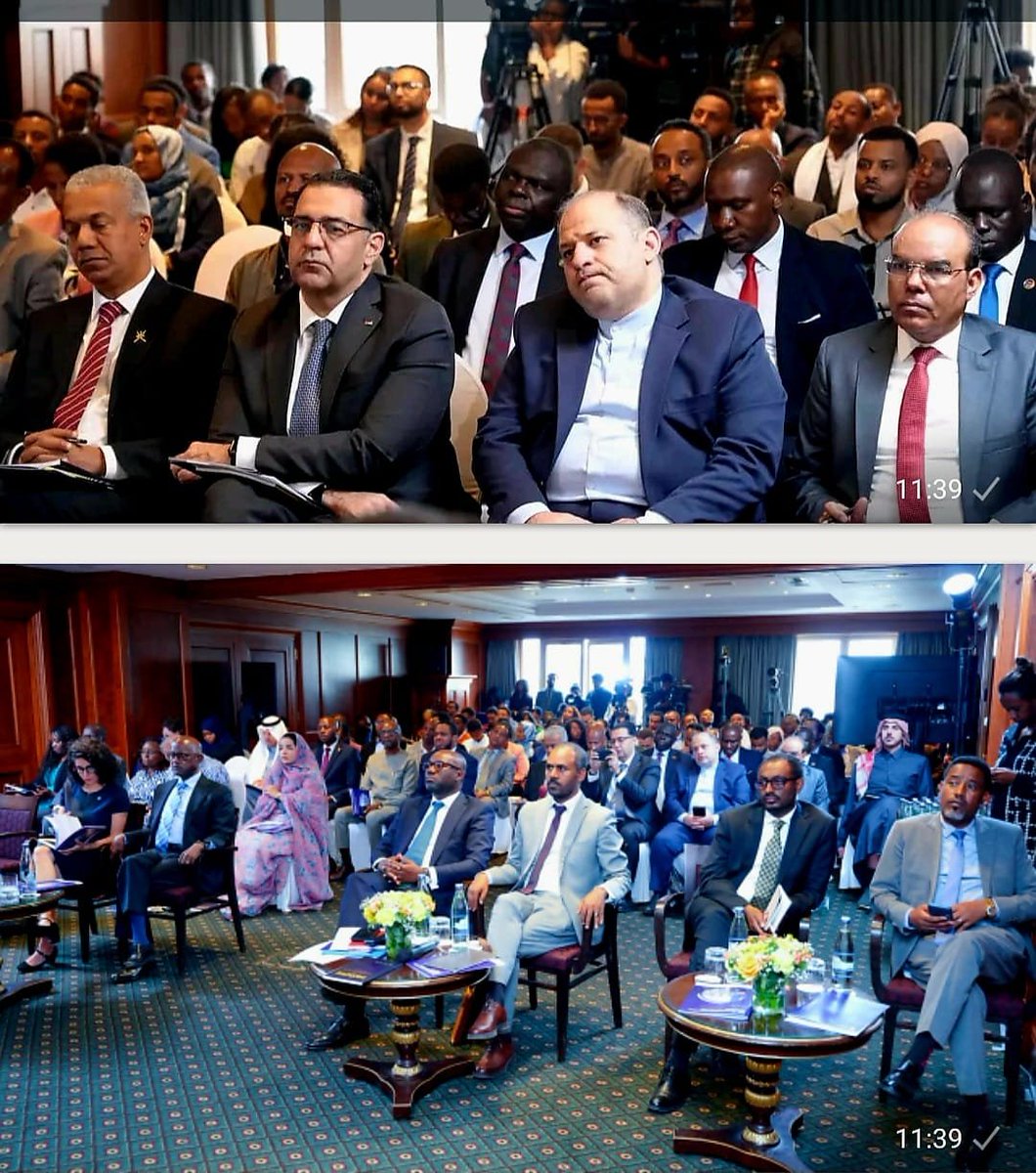 SMHaderaAbera's tweet photo. Wed 22 July 2026 Addis Ababa
It was an honor to address the first African Regional Convening of the Gulf-Africa Strategic Partnership Initiative (GASPI) in Addis Ababa.

I underscored that Africa's economic transformation and the Gulf's growing investment aspirations offer a unique opportunity to build a strategic partnership that promotes industrialization, regional integration, food and energy security, and sustainable development. As we look ahead to the inaugural GASPI Summit in Abidjan in 2027, our focus must shift from vision to implementation by strengthening institutions, mobilizing innovative financing, and delivering concrete outcomes.

Ethiopia remains steadfast in advancing economic diplomacy and deepening partnerships that translate our shared vision into inclusive and lasting prosperity for both Africa and the Gulf.